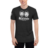 Unisex Tri-Blend Track Shirt